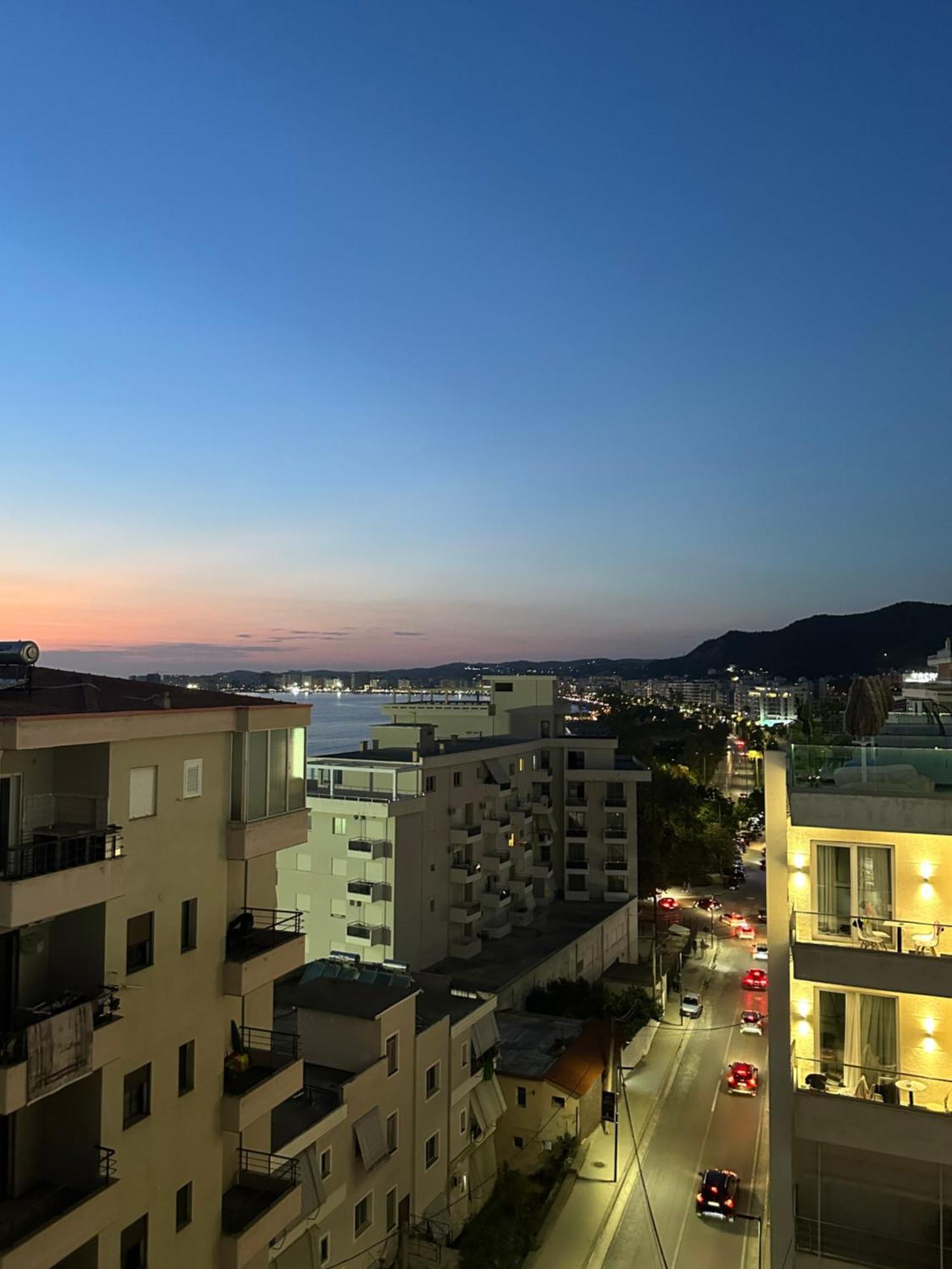 Dn Apartments Vlorë エクステリア 写真